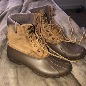 SPERRY TOPSIDER DUCK RAIN BOOTS
